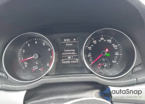 2016 Volkswagen Passat 1.8T S z USA, uszkodzony, nr VIN 1VWAT7A30GC036807